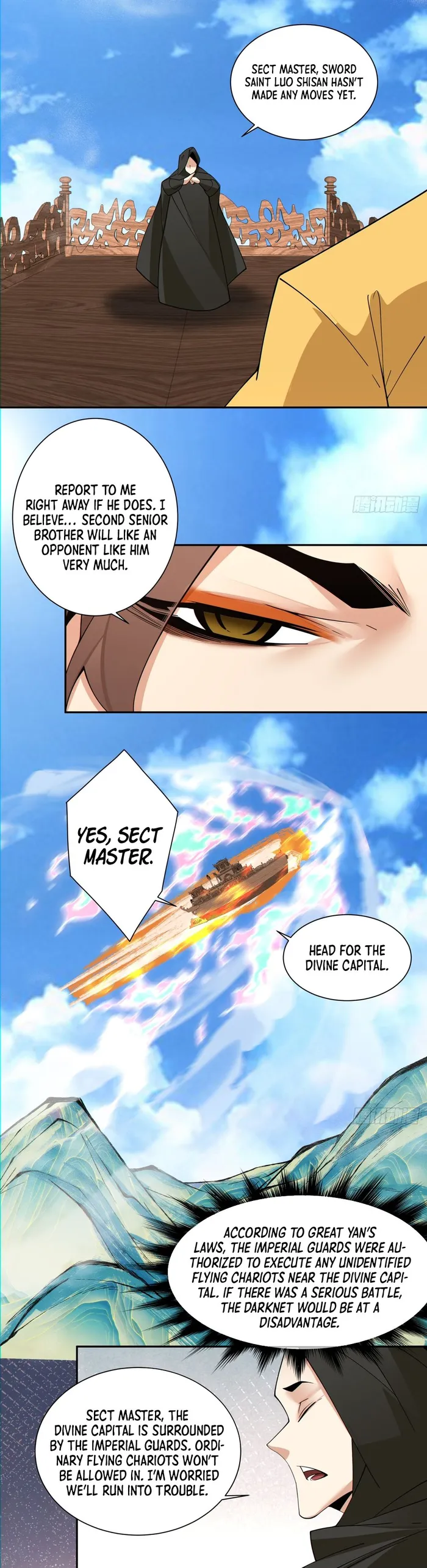 My Disciples Are All Big Villains — Chapter 126 — page 19