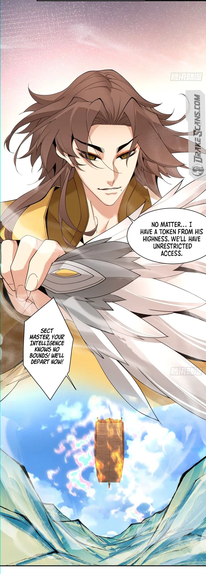 My Disciples Are All Big Villains — Chapter 126 — page 20