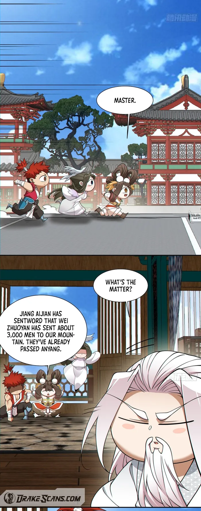 My Disciples Are All Big Villains — Chapter 127 — page 3