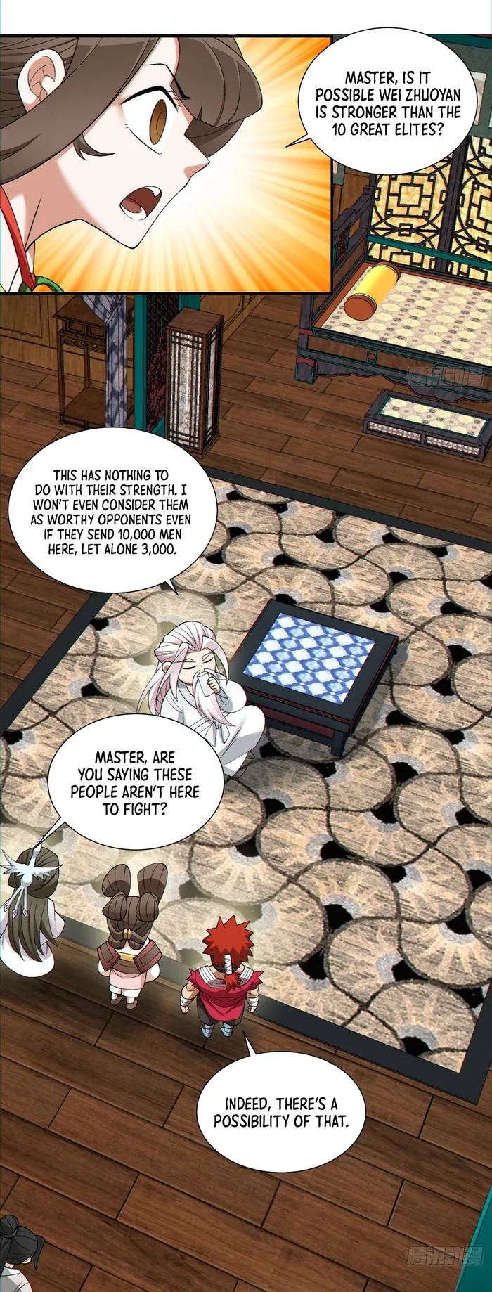 My Disciples Are All Big Villains — Chapter 127 — page 5