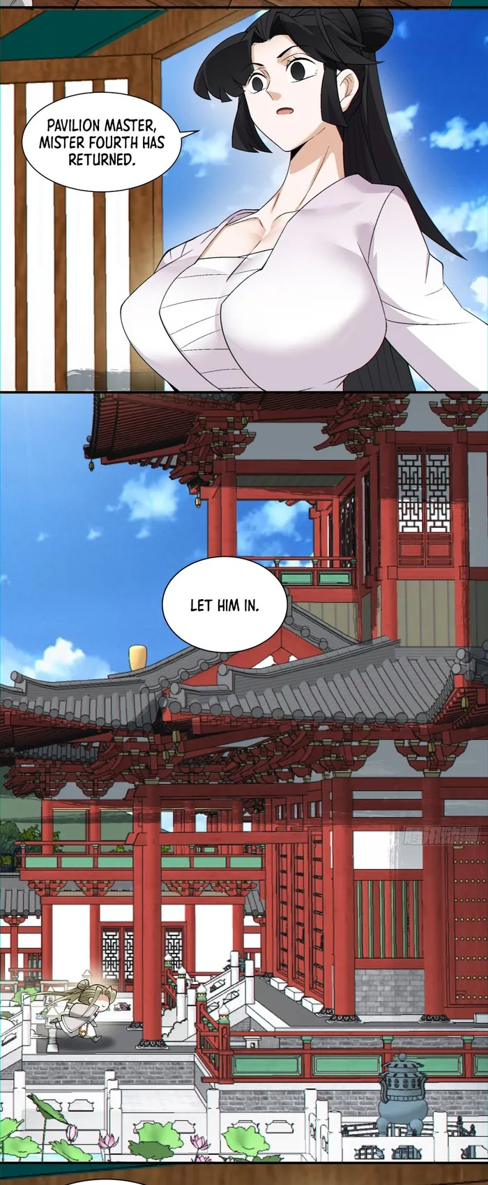 My Disciples Are All Big Villains — Chapter 127 — page 6