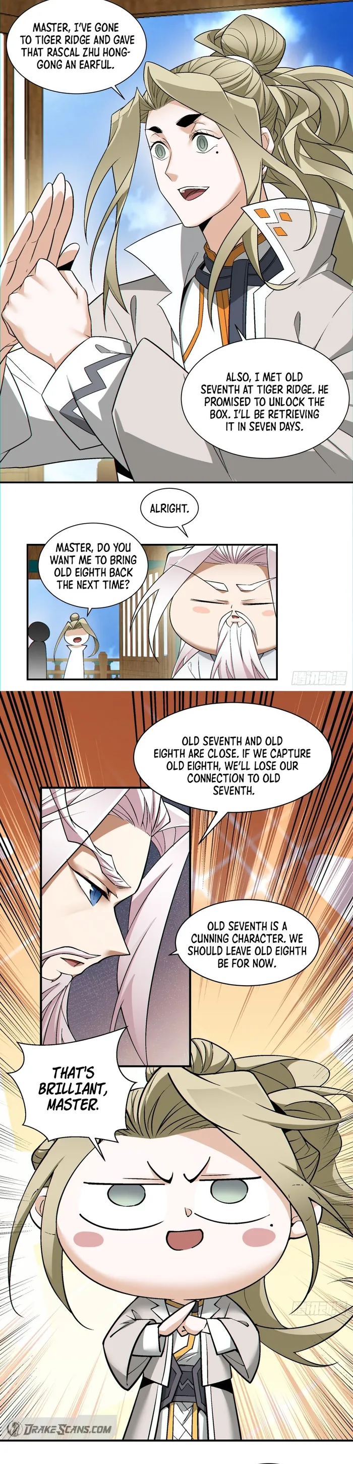 My Disciples Are All Big Villains — Chapter 127 — page 7