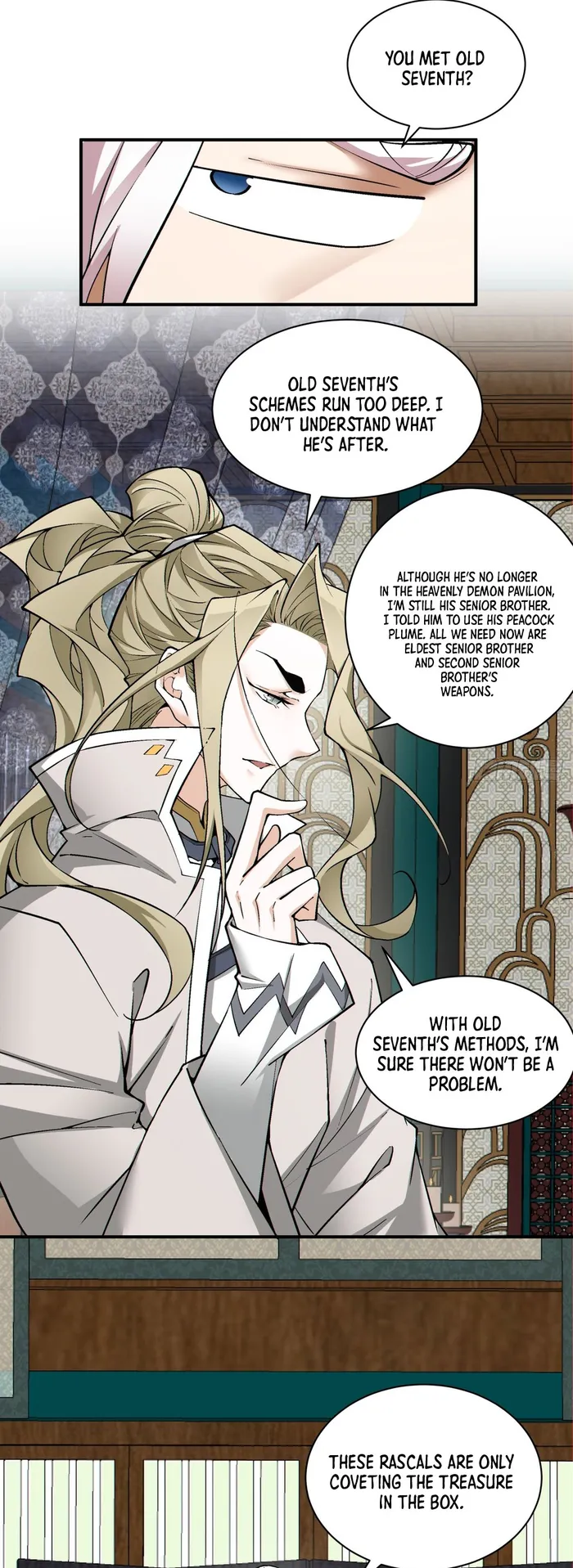 My Disciples Are All Big Villains — Chapter 127 — page 8