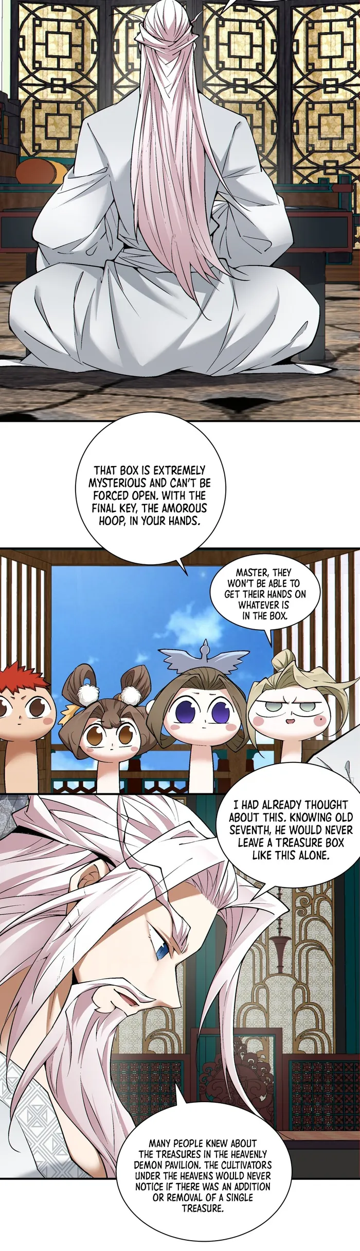 My Disciples Are All Big Villains — Chapter 127 — page 9