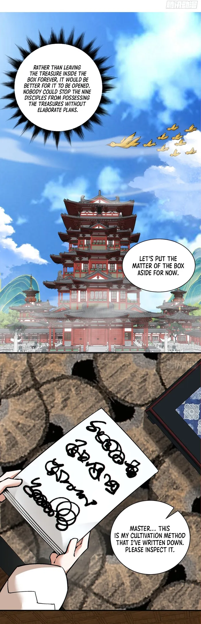 My Disciples Are All Big Villains — Chapter 127 — page 10