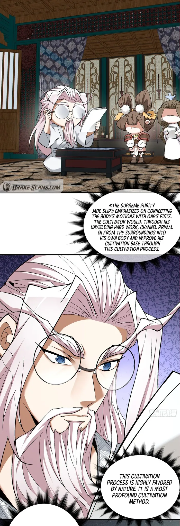 My Disciples Are All Big Villains — Chapter 127 — page 11
