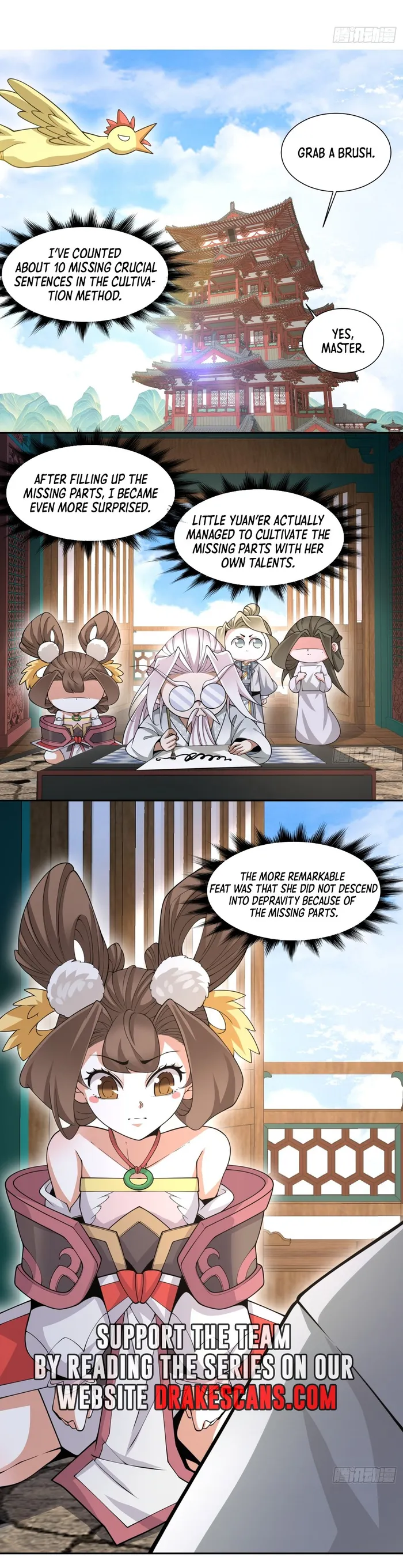 My Disciples Are All Big Villains — Chapter 127 — page 13