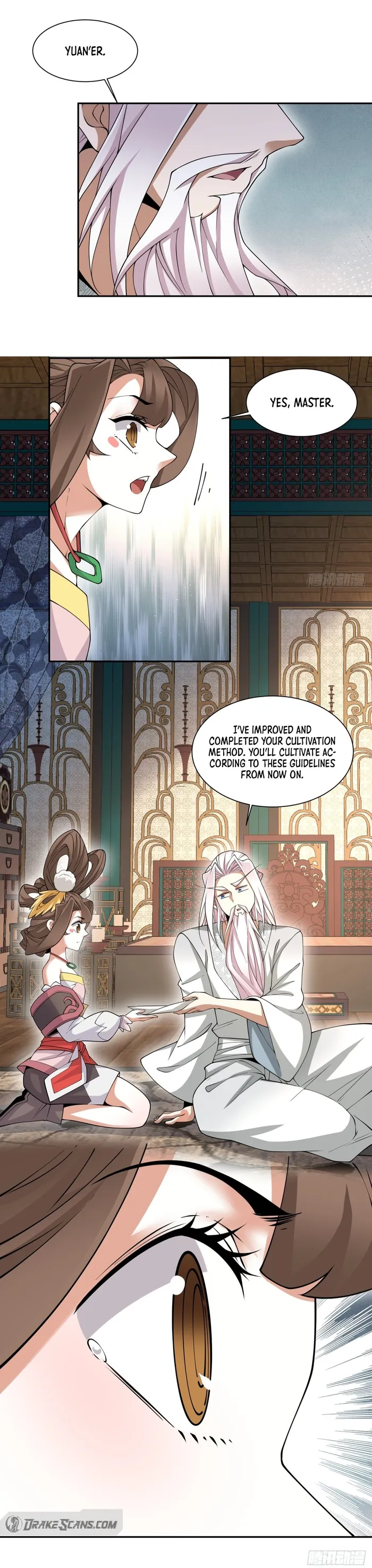 My Disciples Are All Big Villains — Chapter 127 — page 14
