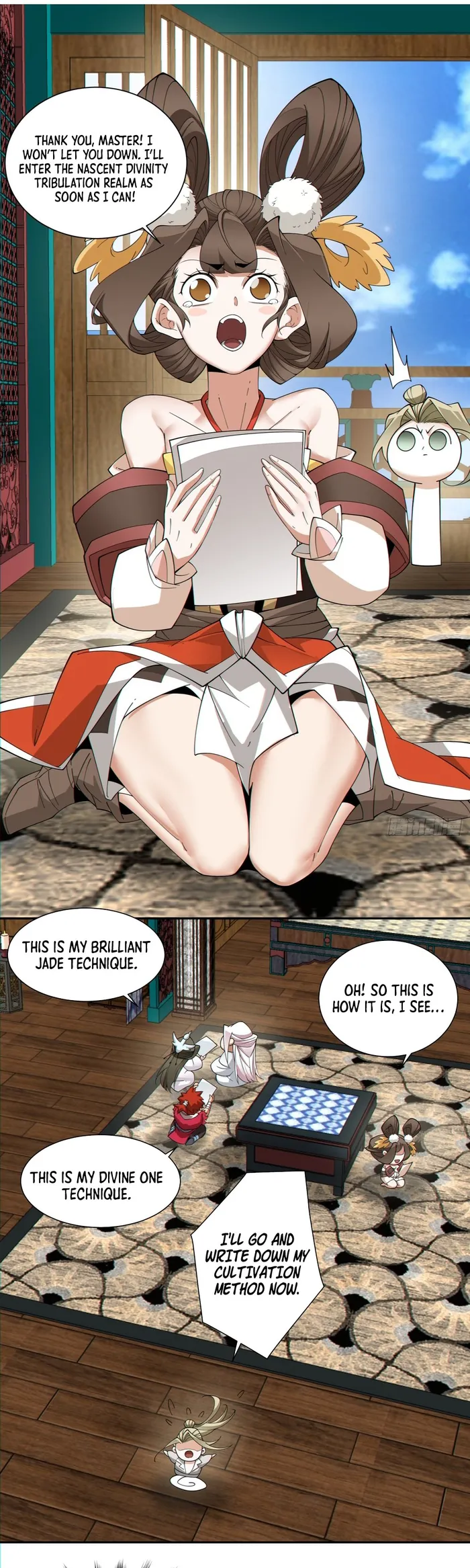 My Disciples Are All Big Villains — Chapter 127 — page 15