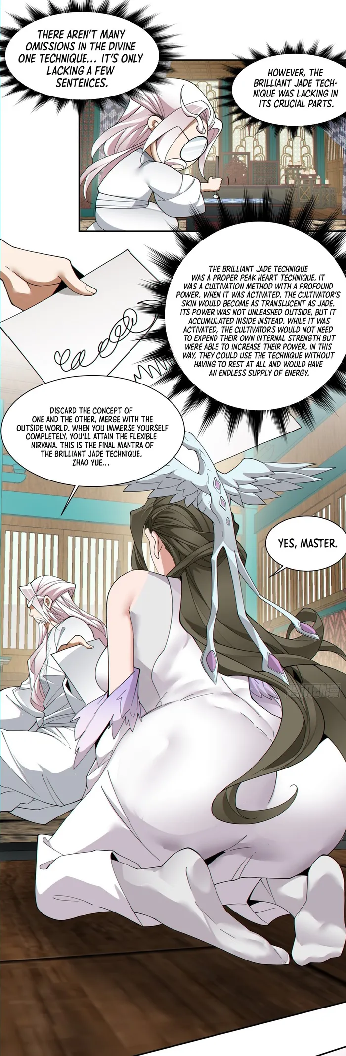 My Disciples Are All Big Villains — Chapter 127 — page 16