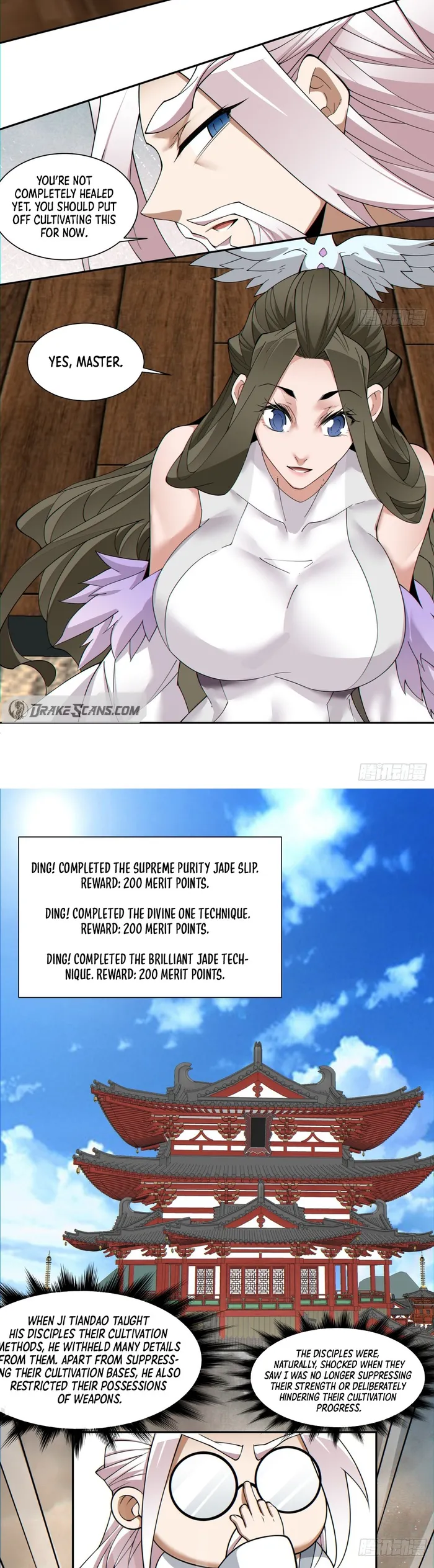 My Disciples Are All Big Villains — Chapter 127 — page 17