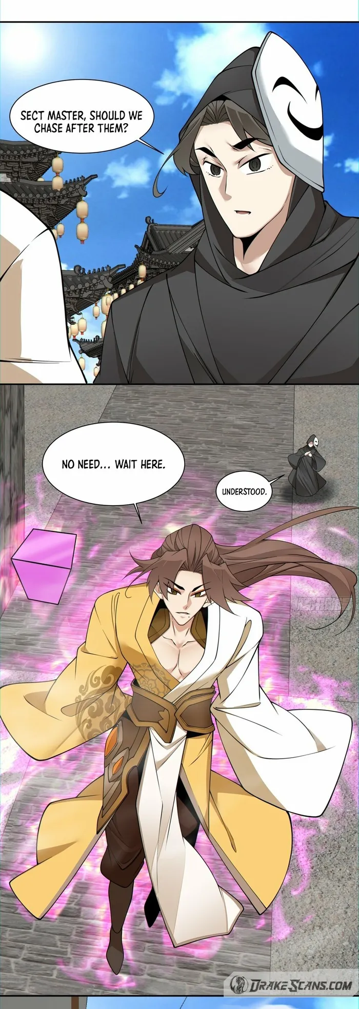 My Disciples Are All Big Villains — Chapter 128 — page 4