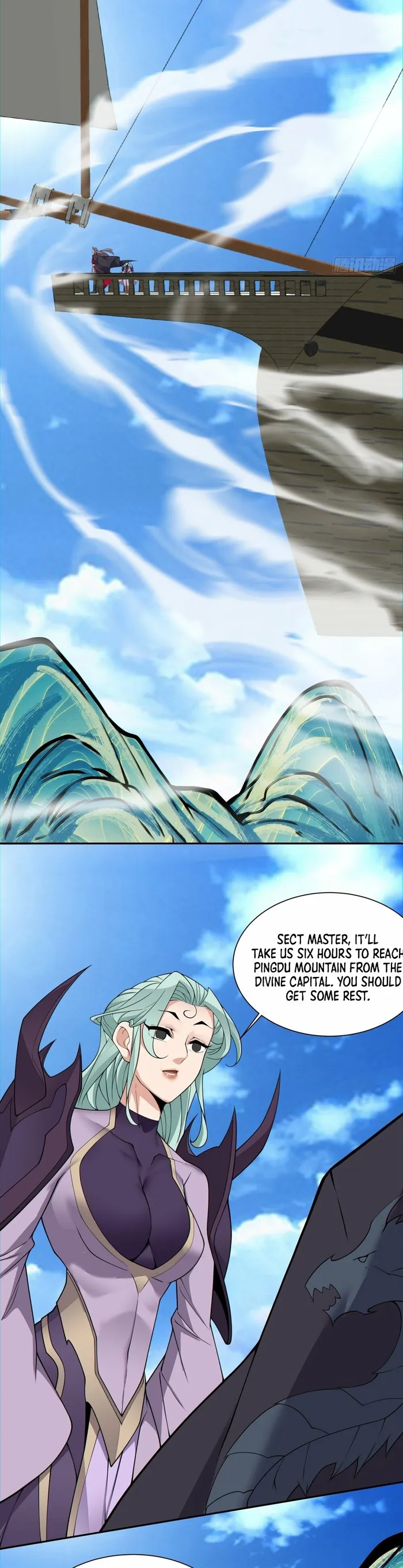 My Disciples Are All Big Villains — Chapter 128 — page 5