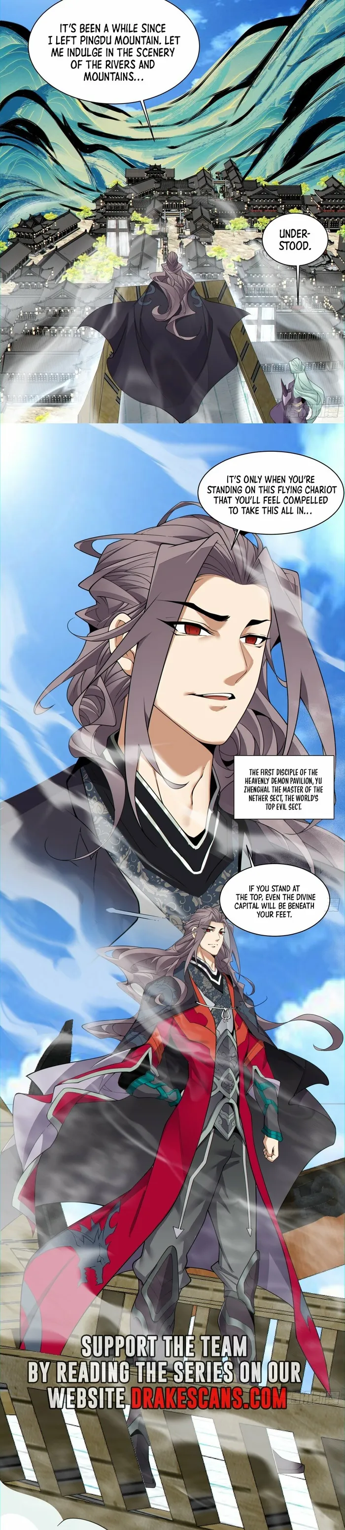 My Disciples Are All Big Villains — Chapter 128 — page 6