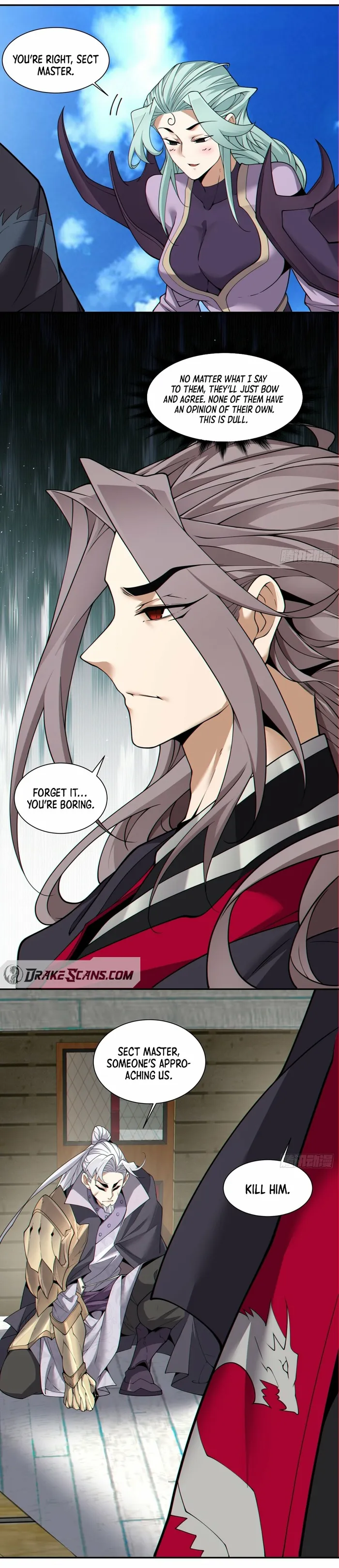My Disciples Are All Big Villains — Chapter 128 — page 8