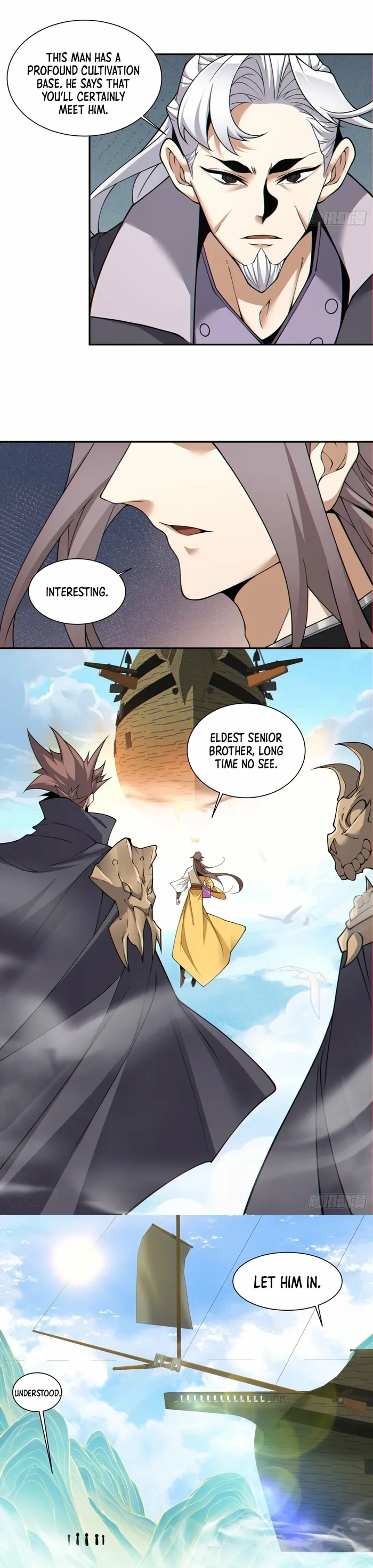 My Disciples Are All Big Villains — Chapter 128 — page 9
