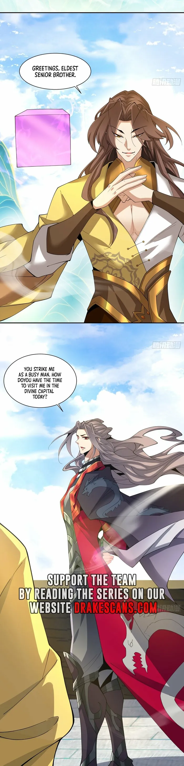 My Disciples Are All Big Villains — Chapter 128 — page 10