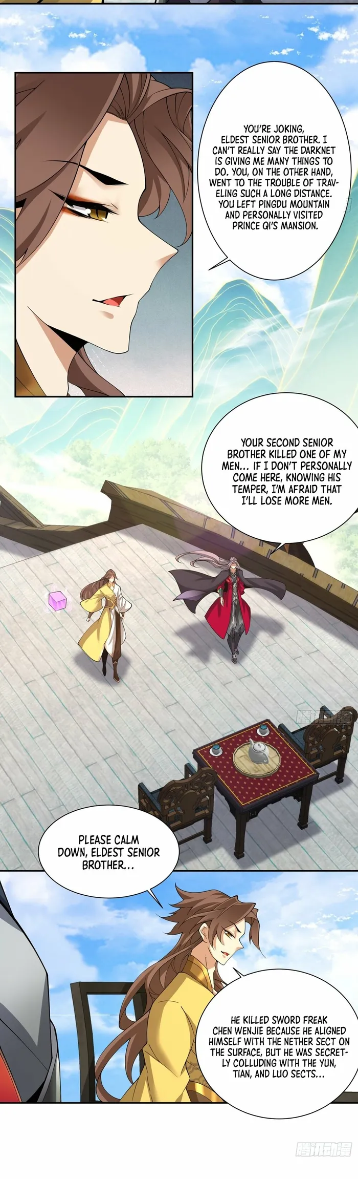 My Disciples Are All Big Villains — Chapter 128 — page 11
