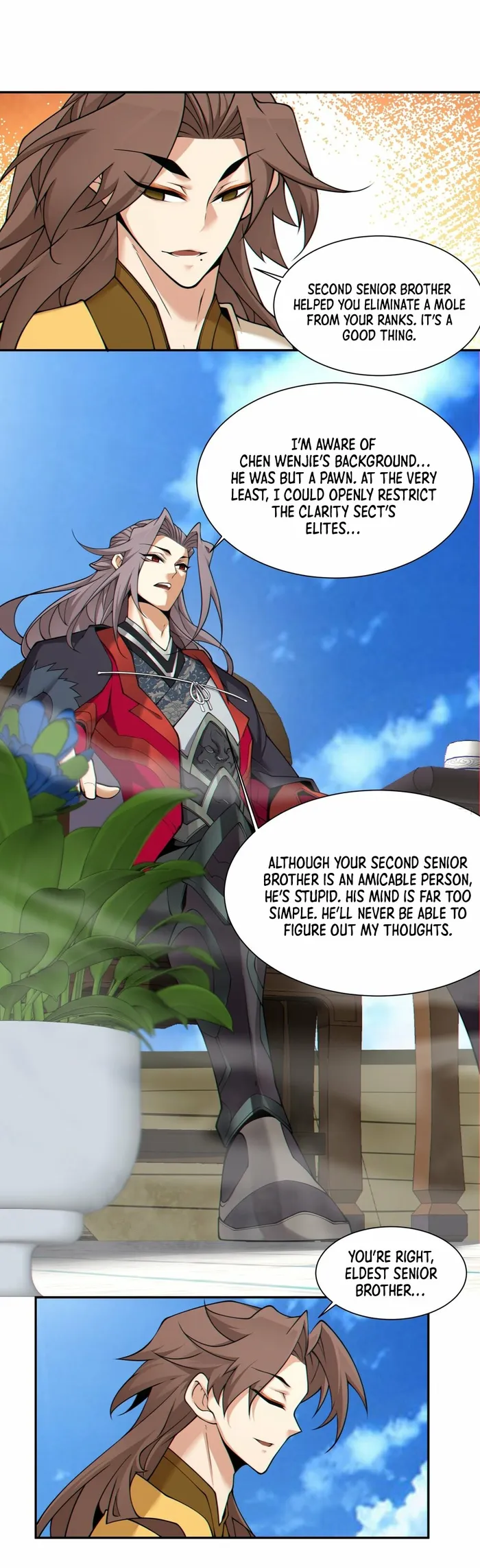 My Disciples Are All Big Villains — Chapter 128 — page 12