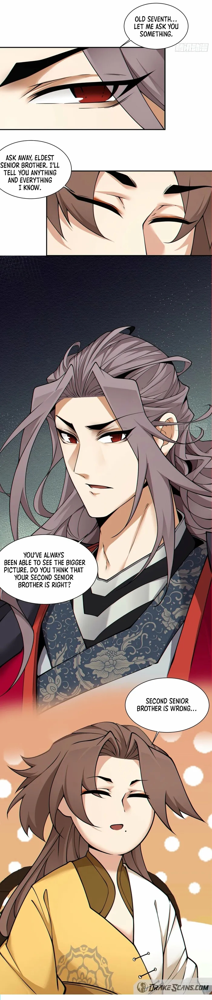 My Disciples Are All Big Villains — Chapter 128 — page 13