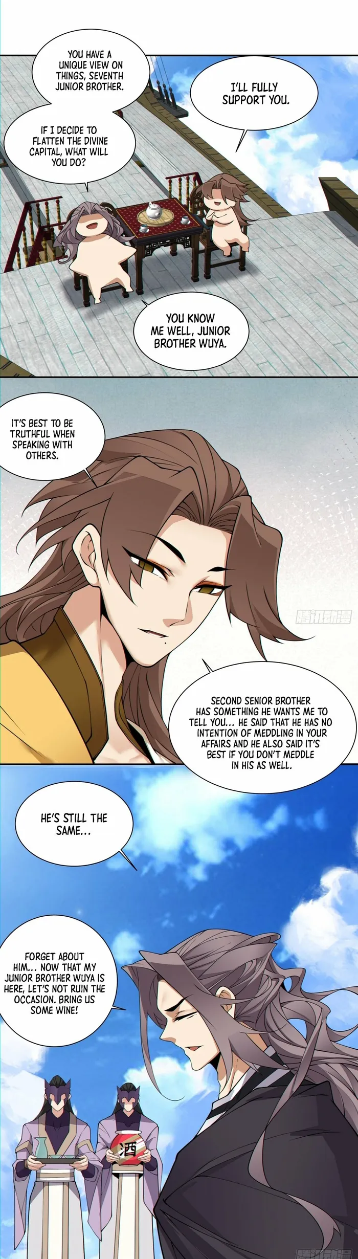 My Disciples Are All Big Villains — Chapter 128 — page 14
