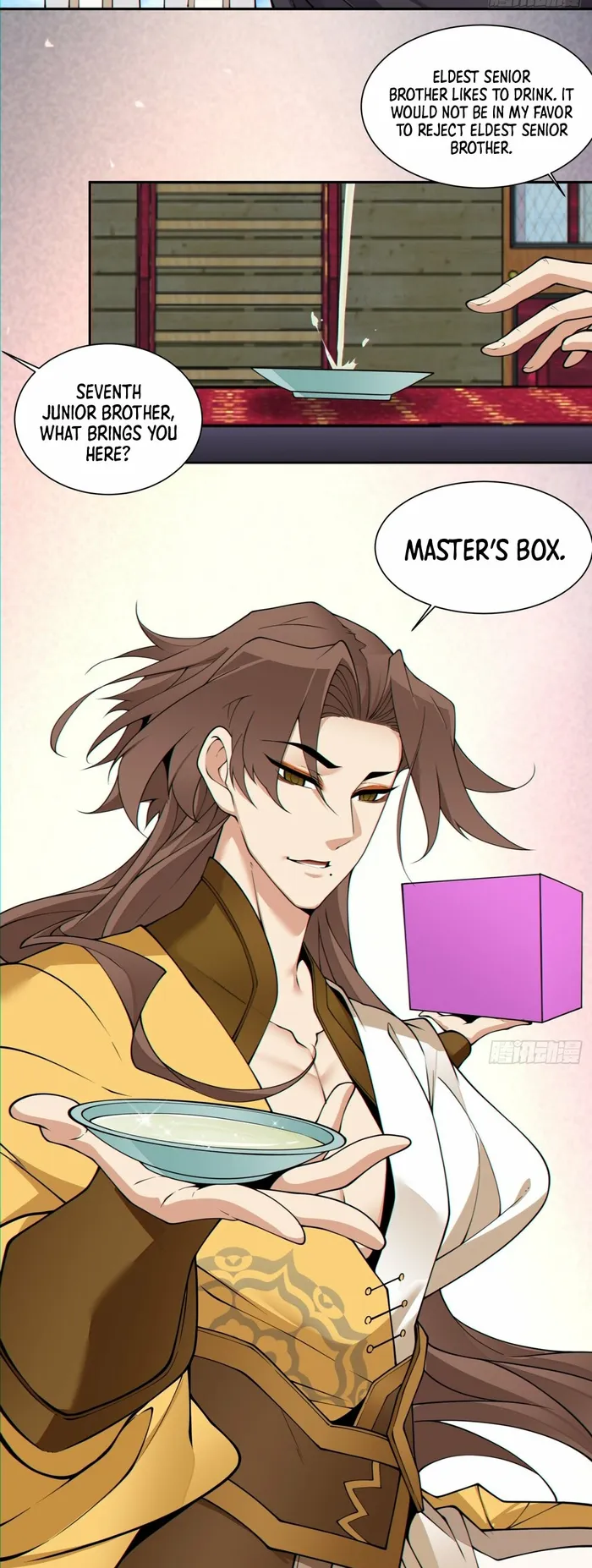 My Disciples Are All Big Villains — Chapter 128 — page 15