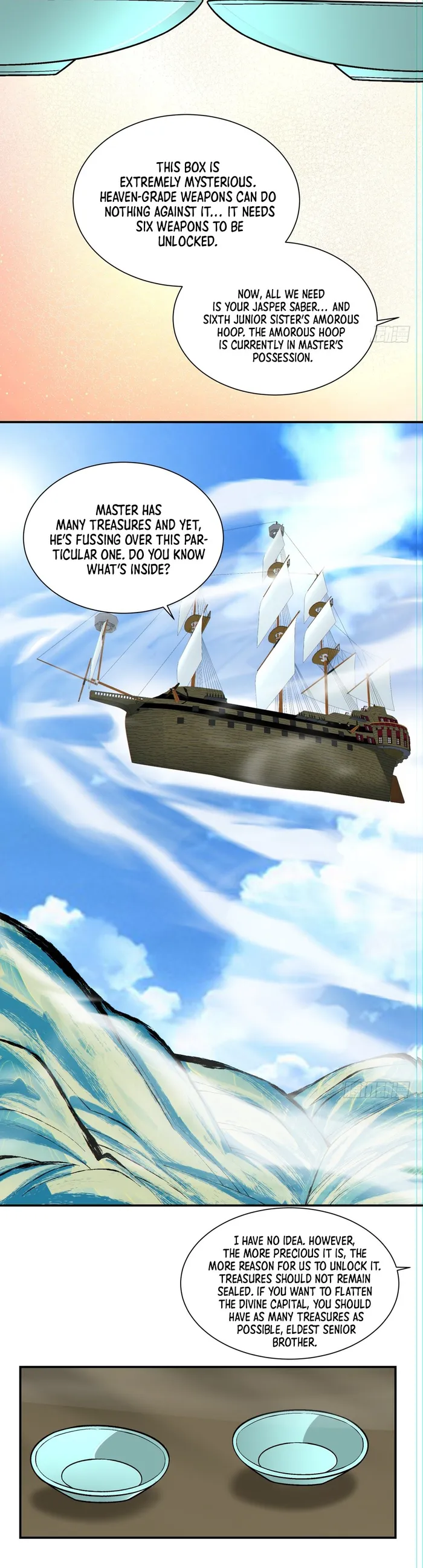 My Disciples Are All Big Villains — Chapter 129 — page 2