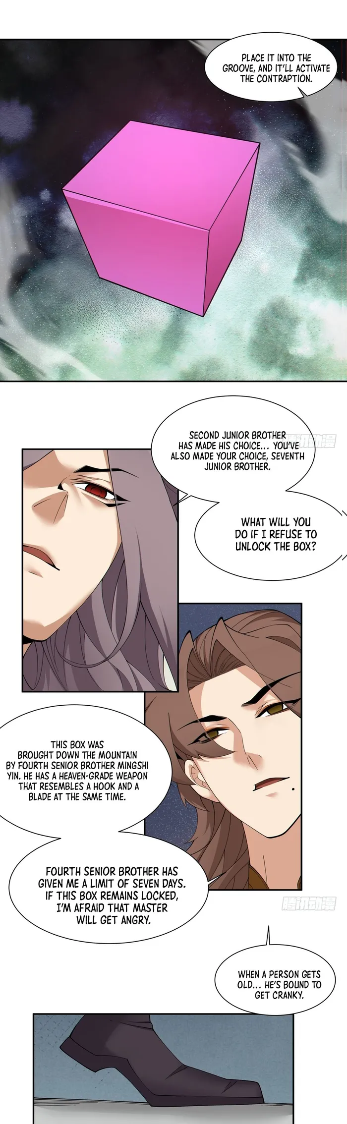 My Disciples Are All Big Villains — Chapter 129 — page 4