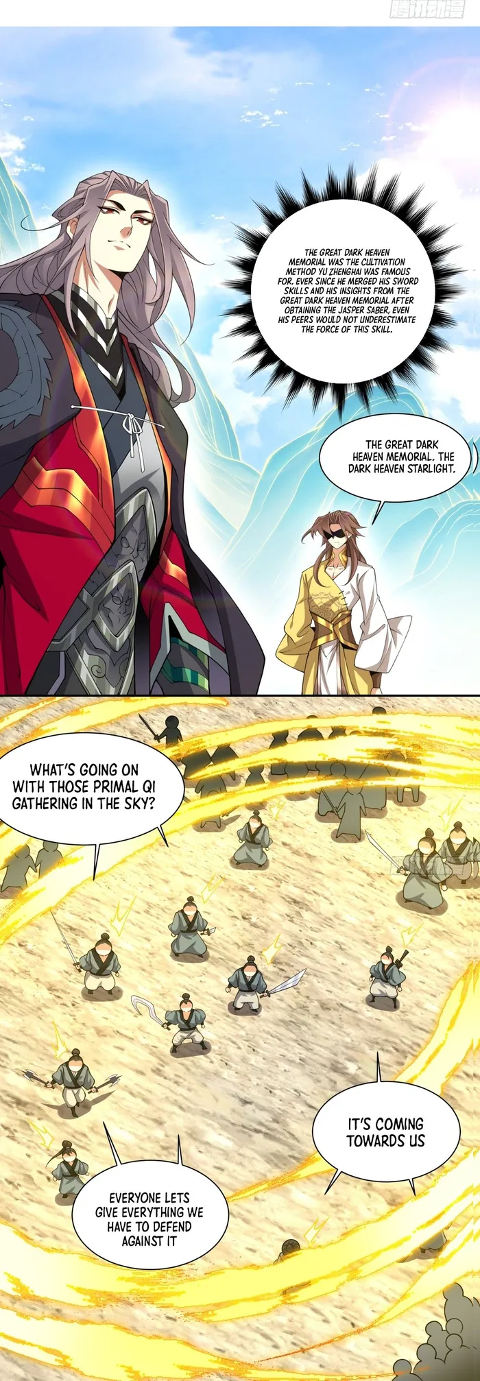 My Disciples Are All Big Villains — Chapter 129 — page 6