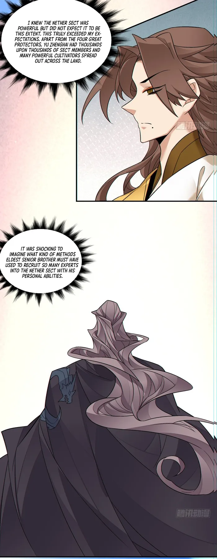 My Disciples Are All Big Villains — Chapter 129 — page 9