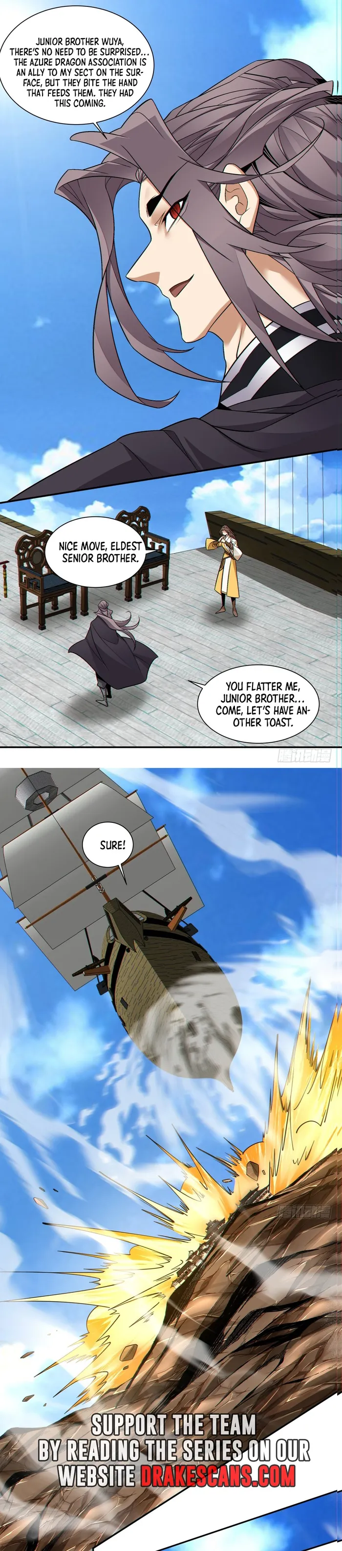 My Disciples Are All Big Villains — Chapter 129 — page 10