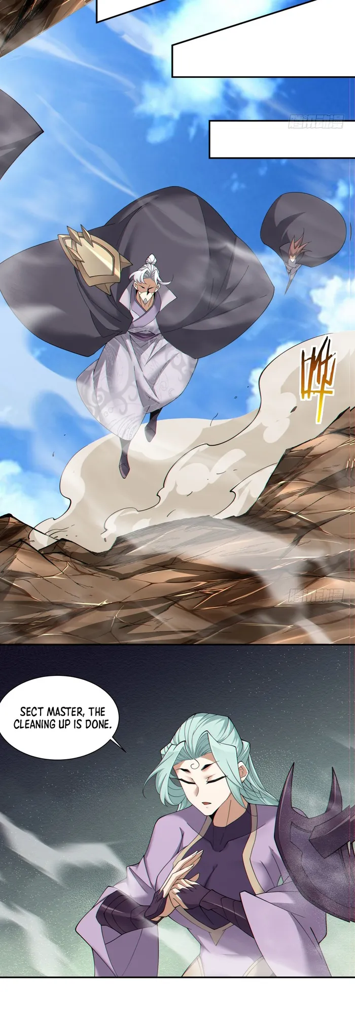 My Disciples Are All Big Villains — Chapter 129 — page 11