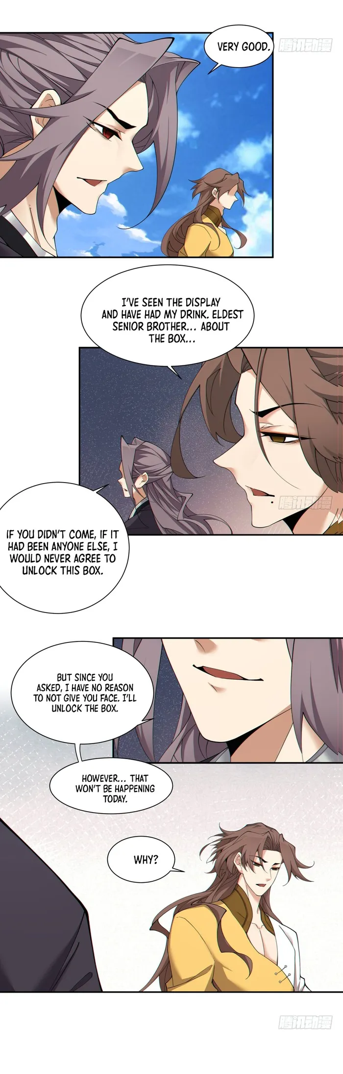 My Disciples Are All Big Villains — Chapter 129 — page 12