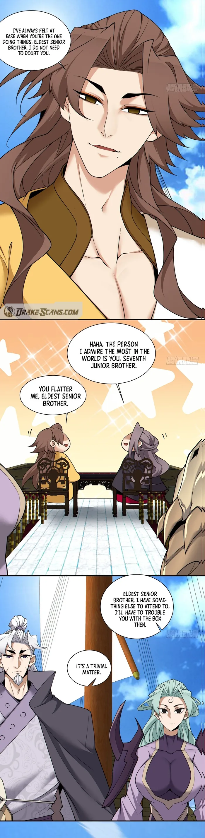 My Disciples Are All Big Villains — Chapter 129 — page 14