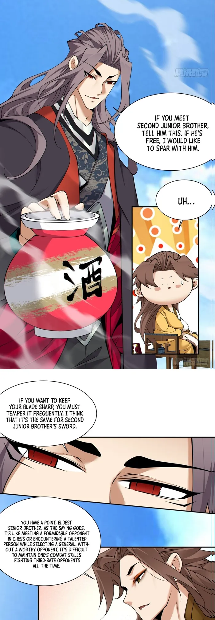 My Disciples Are All Big Villains — Chapter 129 — page 15