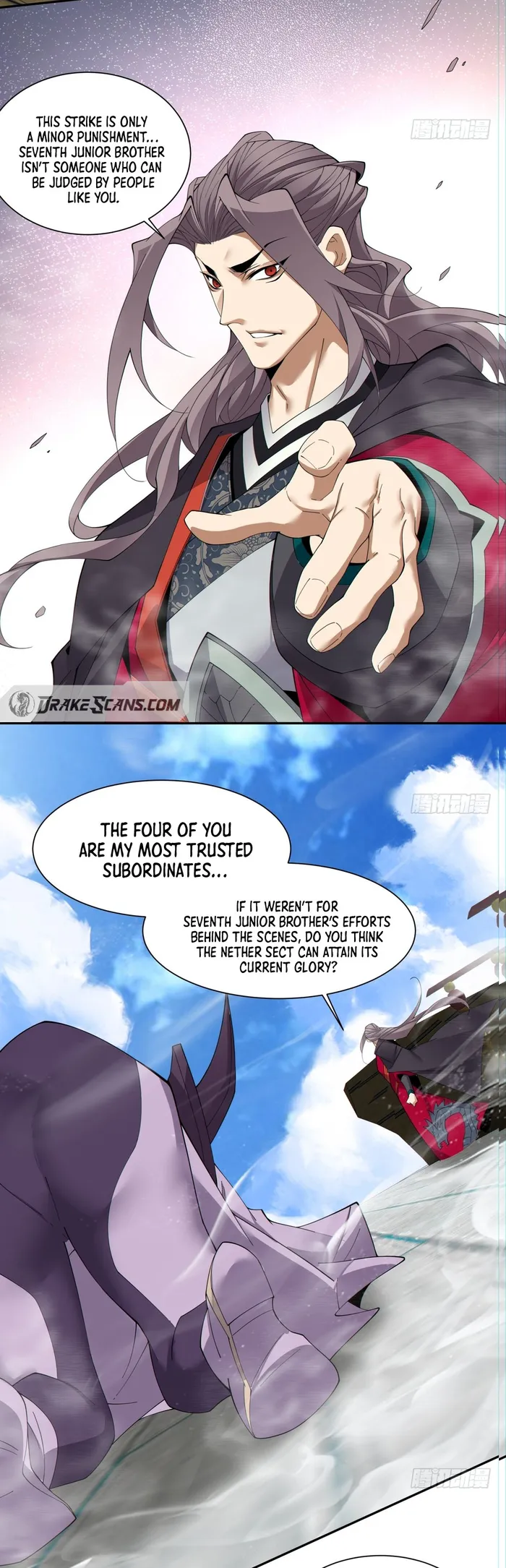 My Disciples Are All Big Villains — Chapter 129 — page 18