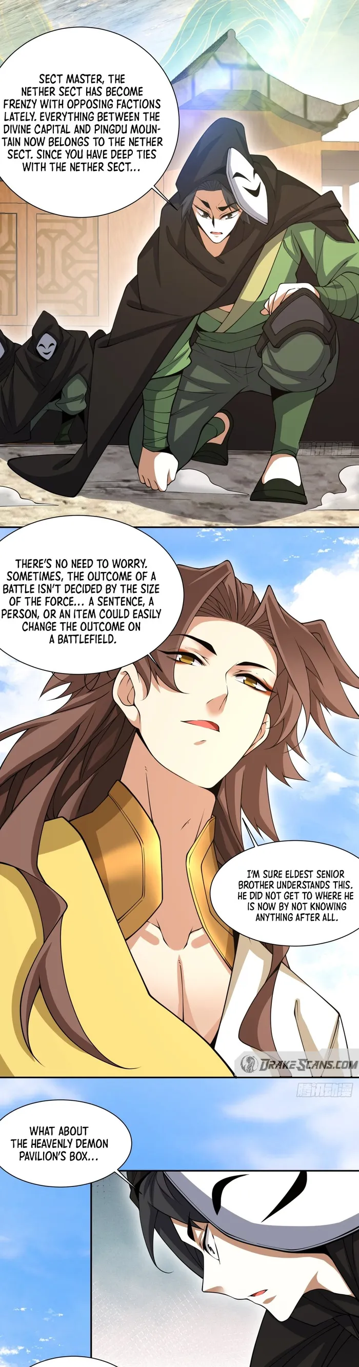 My Disciples Are All Big Villains — Chapter 130 — page 2