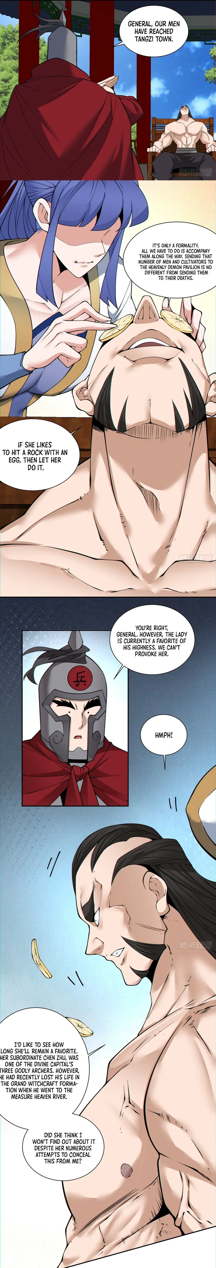 My Disciples Are All Big Villains — Chapter 130 — page 5
