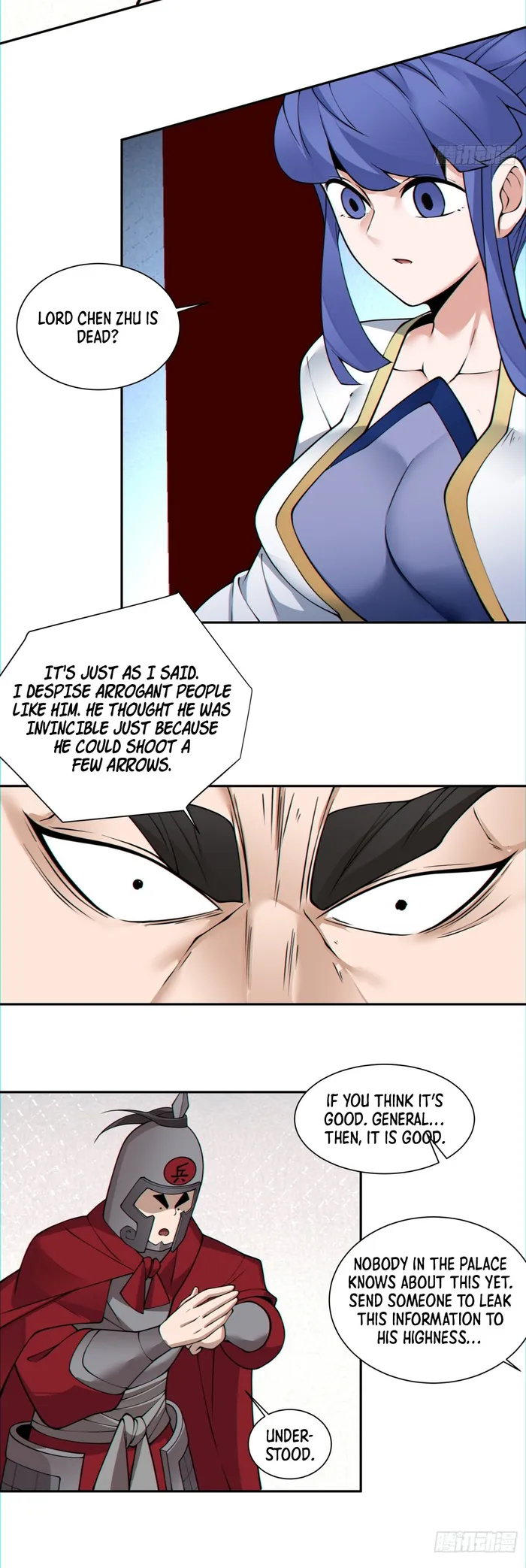 My Disciples Are All Big Villains — Chapter 130 — page 6