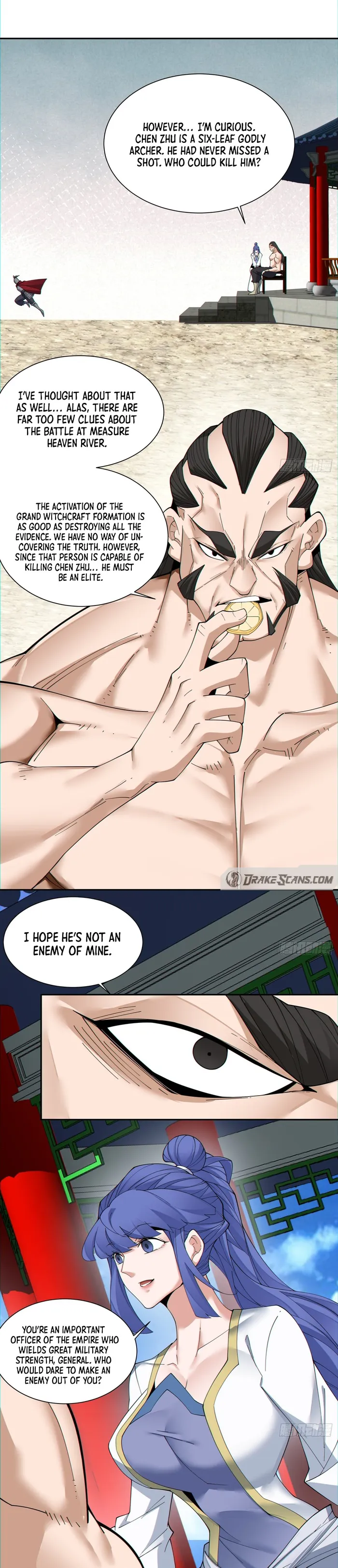 My Disciples Are All Big Villains — Chapter 130 — page 7