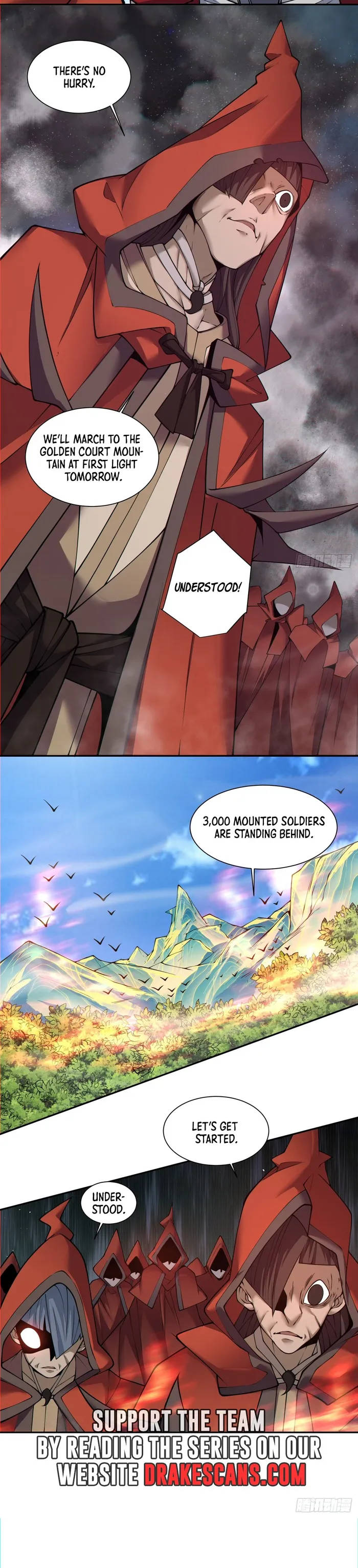 My Disciples Are All Big Villains — Chapter 130 — page 10