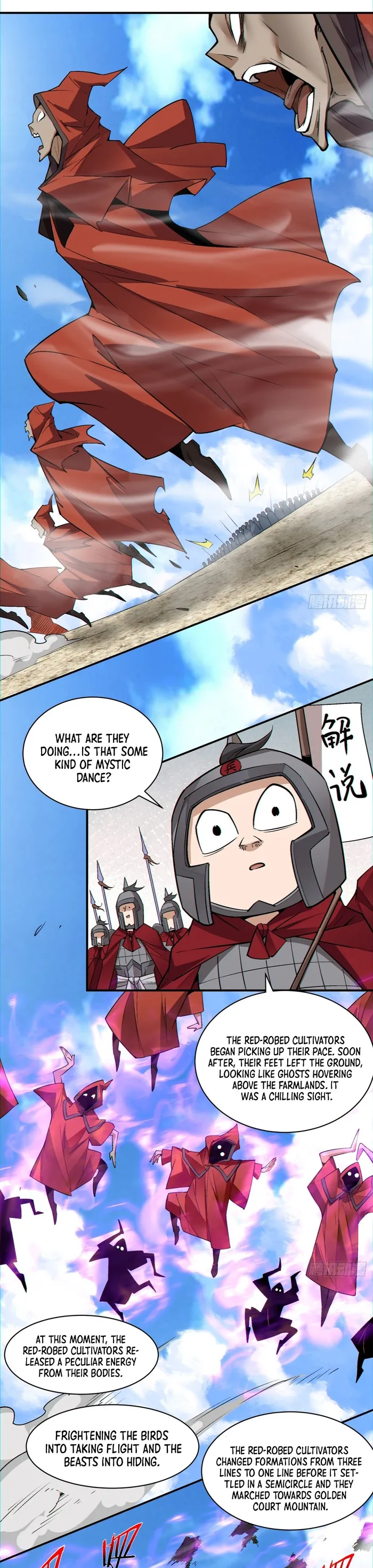 My Disciples Are All Big Villains — Chapter 130 — page 11