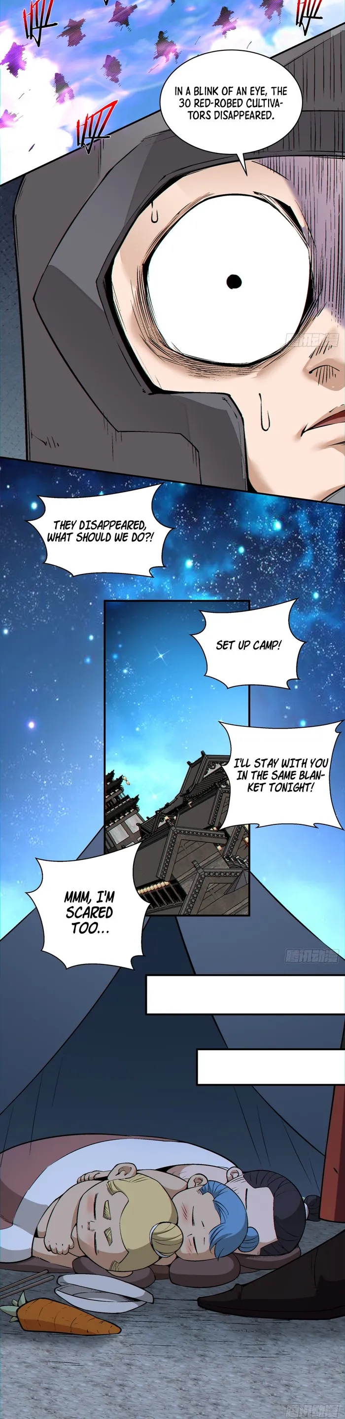 My Disciples Are All Big Villains — Chapter 130 — page 12
