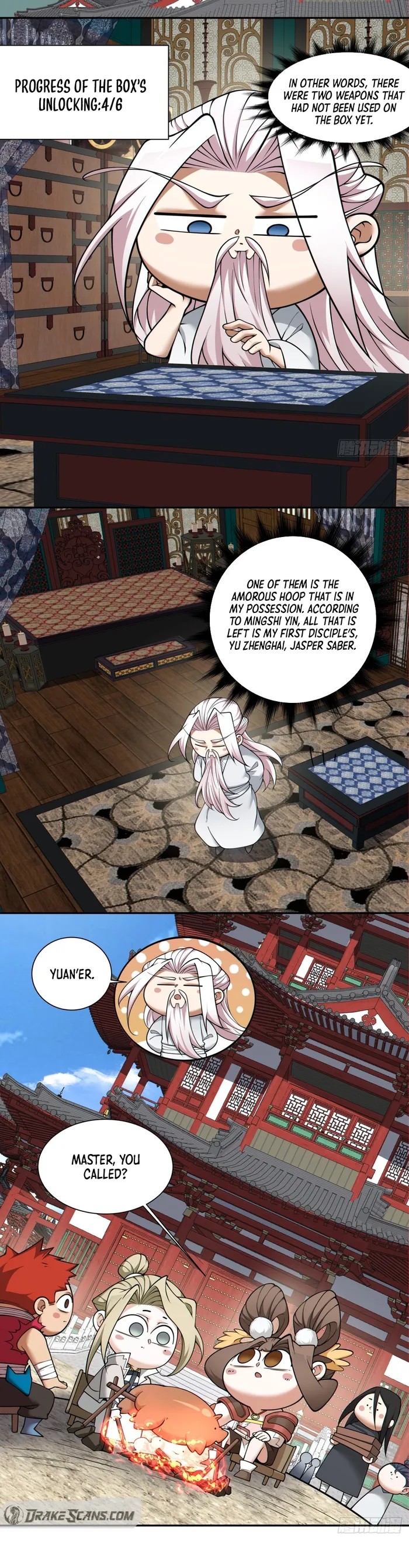 My Disciples Are All Big Villains — Chapter 130 — page 14