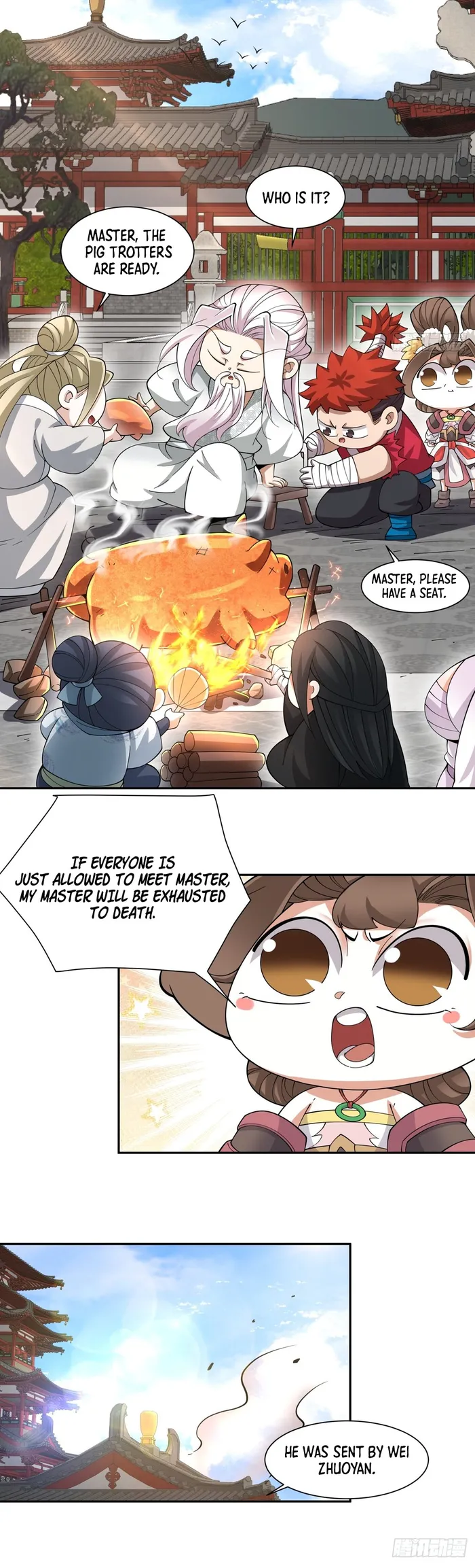 My Disciples Are All Big Villains — Chapter 130 — page 16