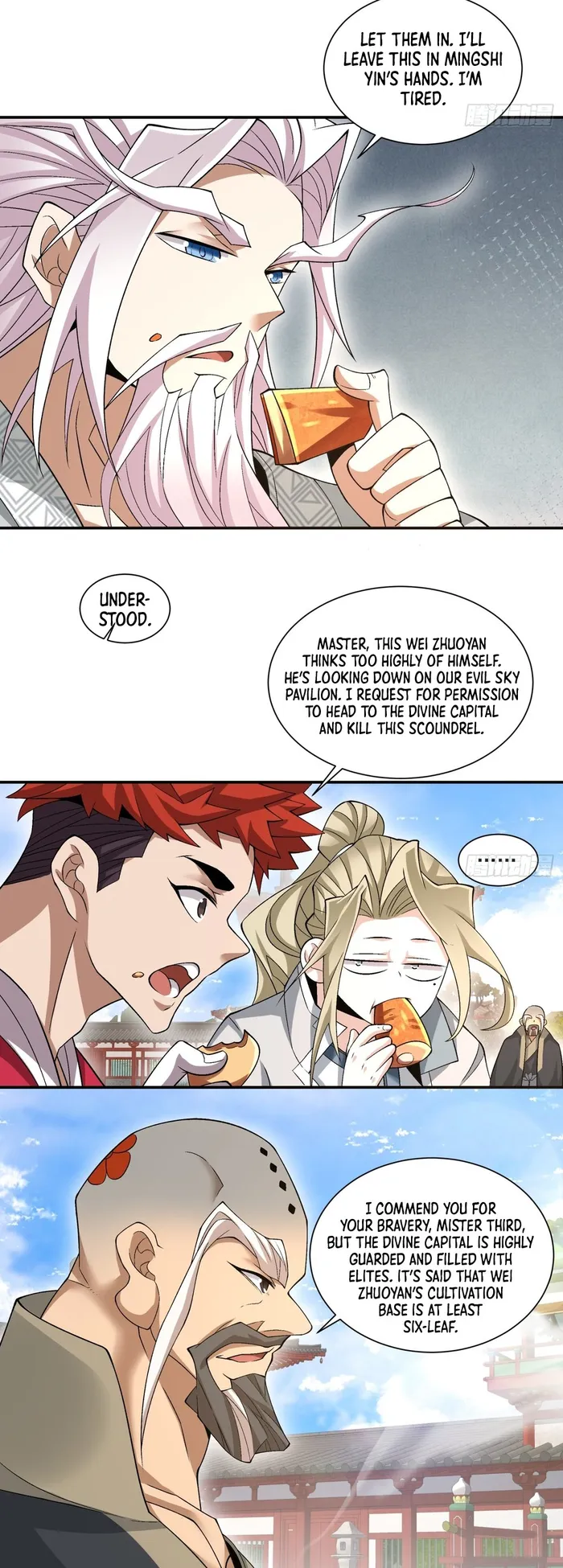 My Disciples Are All Big Villains — Chapter 131 — page 2