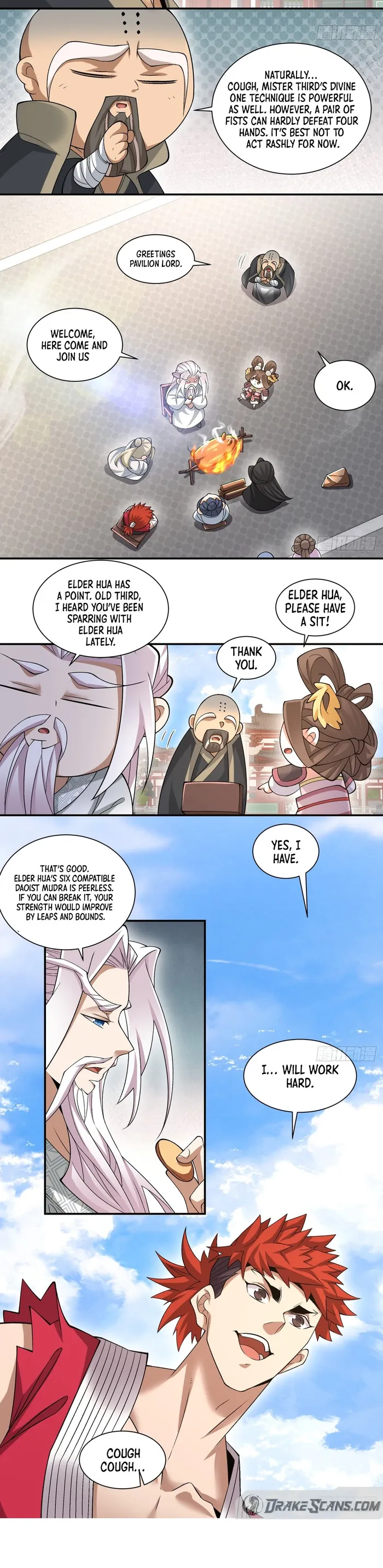 My Disciples Are All Big Villains — Chapter 131 — page 3