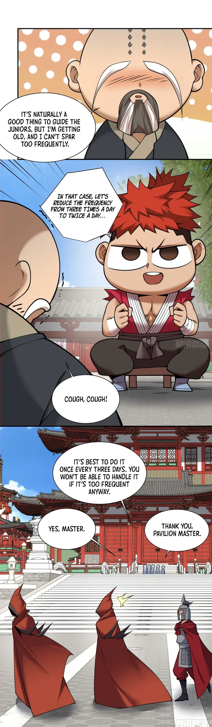 My Disciples Are All Big Villains — Chapter 131 — page 4
