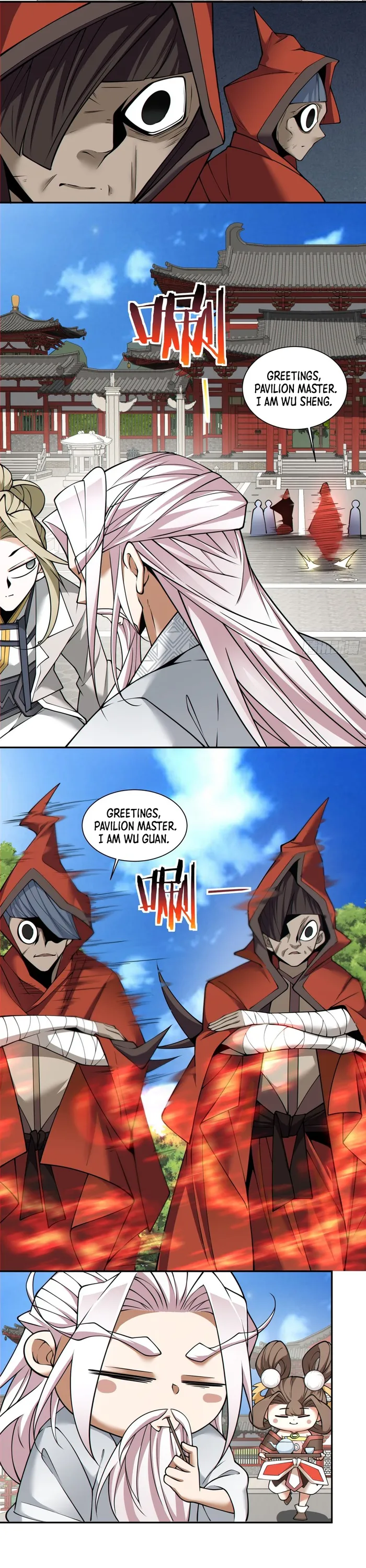 My Disciples Are All Big Villains — Chapter 131 — page 5