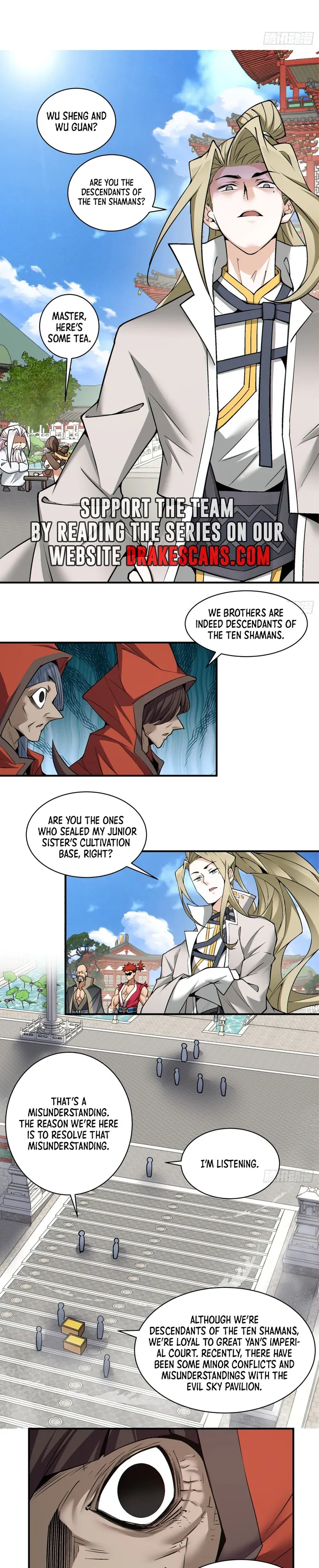 My Disciples Are All Big Villains — Chapter 131 — page 6